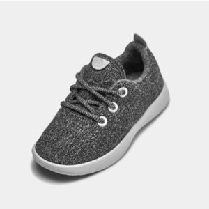 ALLBIRDS Smallbirds - Grey all wool sneakers